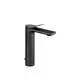 DORNBRACHT-Waschtisch-Einhandbatterie-mit-erhoehtem-Standfuss-LISSE-33506845-Schwarz-matt-33506845-33 gallery number 1